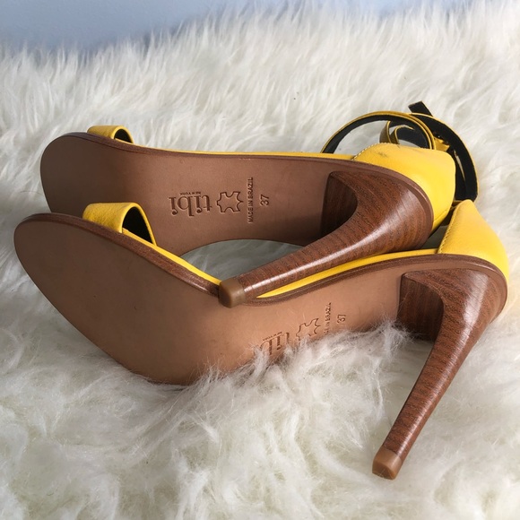 Tibi strappy sandal NIB - Picture 5 of 5